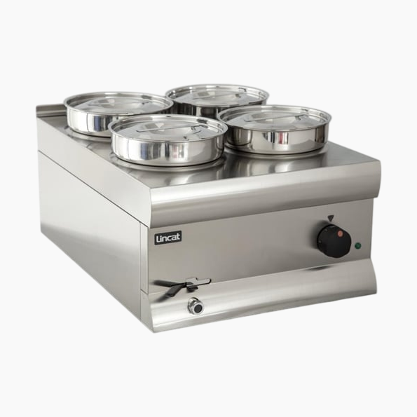 Lincat 4 Pot Wet Bain Marie Electric