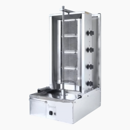 EasyCut 4 Burner Gas Kebab Machine