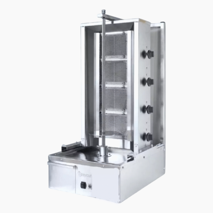 EasyCut 4 Burner Gas Kebab Machine