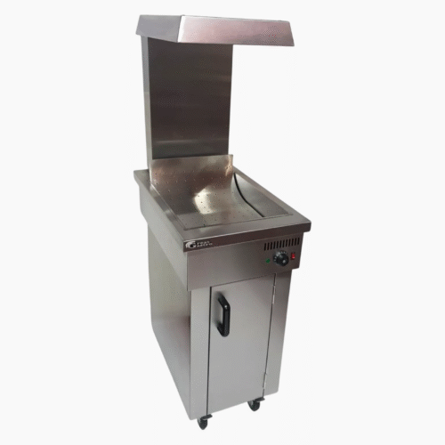 Commercial Chip Dump - Freestanding Chip Scuttle - Great Gastro