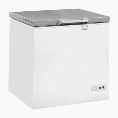 Combisteel Chest Freezer – 202L | Stainless Steel Lid