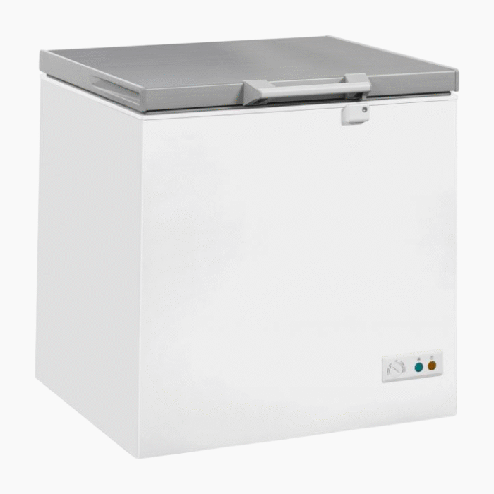 Combisteel Chest Freezer – 202L | Stainless Steel Lid