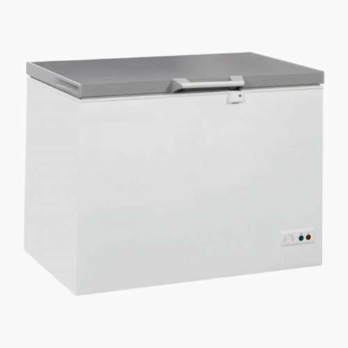 Combisteel Chest Freezer - 305L | Stainless Steel Lid