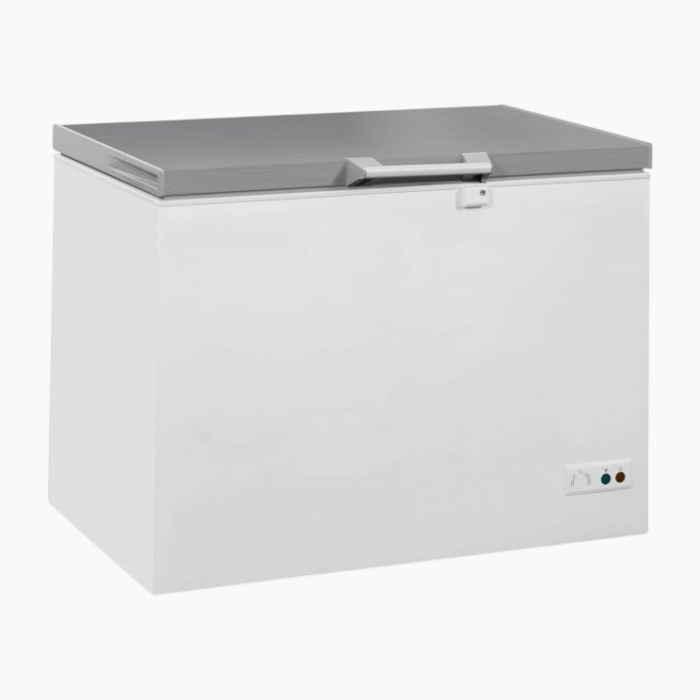Combisteel Chest Freezer - 305L | Stainless Steel Lid