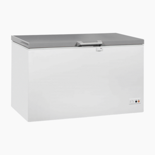 Combisteel Chest Freezer – 407 L | Stainless Steel Lid