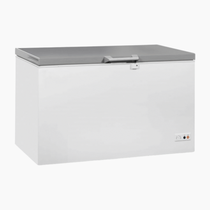 Combisteel Chest Freezer – 407 L | Stainless Steel Lid