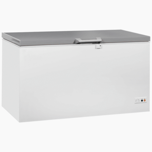 Combisteel Chest Freezer – 469 L | Stainless Steel Lid