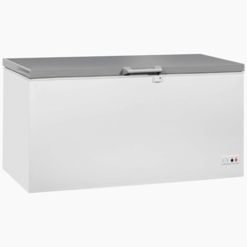 Combisteel Chest Freezer – 572 L | Stainless Steel Lid