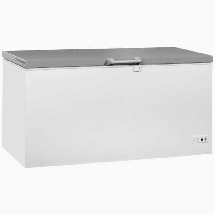 Combisteel Chest Freezer – 572 L | Stainless Steel Lid