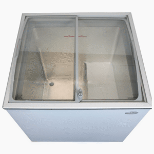Combisteel Chest Freezer - 198L | Glass Lid