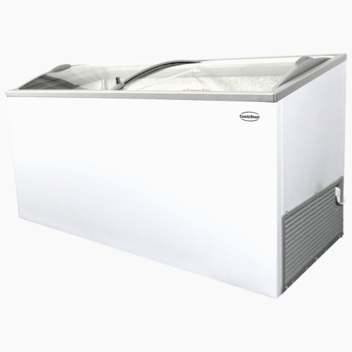 Combisteel Chest Freezer – 461L | Glass Lid