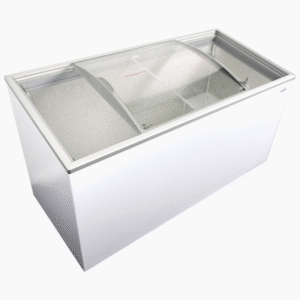 Combisteel Chest Freezer – 461L | Glass Lid