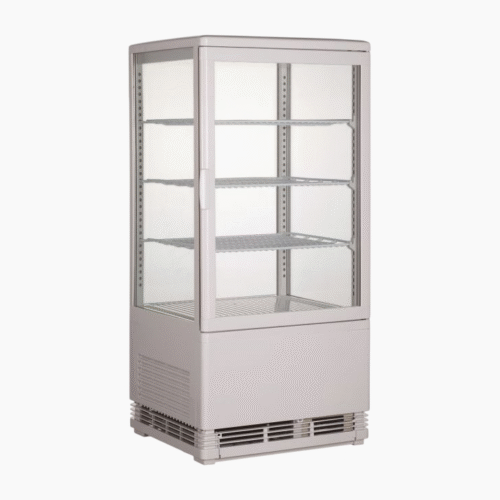 Combisteel Cold Display White | 68 L