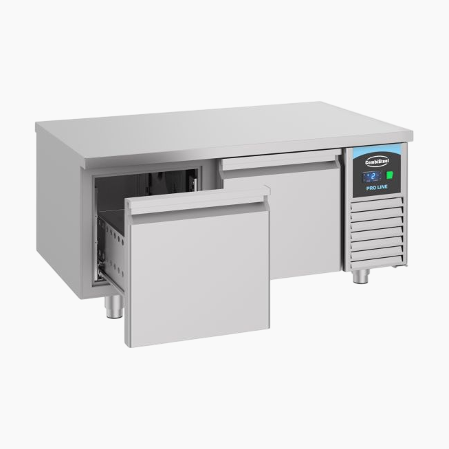 Refrigerated Counter with 2 Drawers