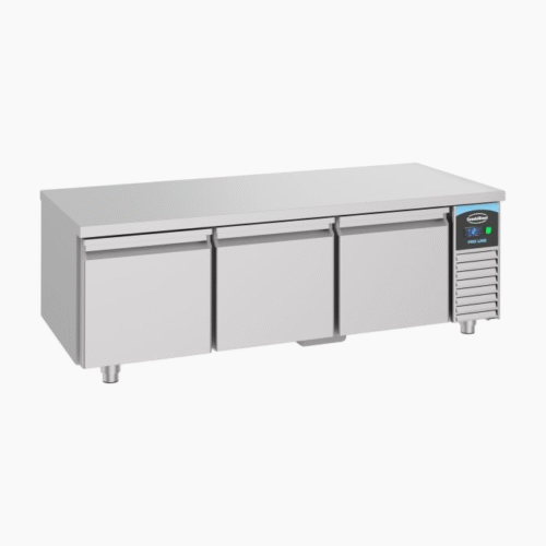 Refrigerated Counter with 3 Drawers