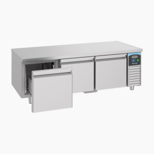 Refrigerated Counter with 3 Drawers