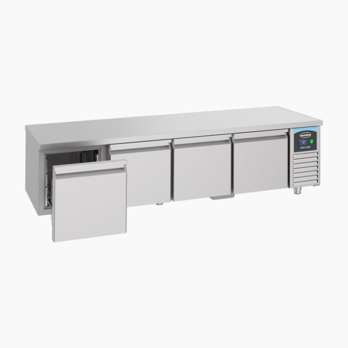 Refrigerated Counter with 4 Drawers