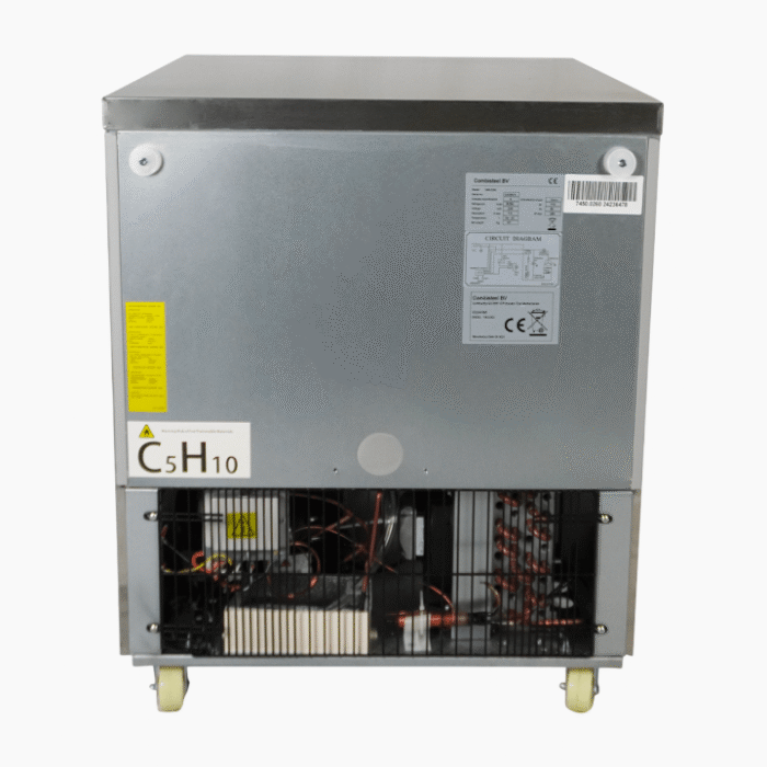 SS Refrigerator/Freezer Switchable 1 Door