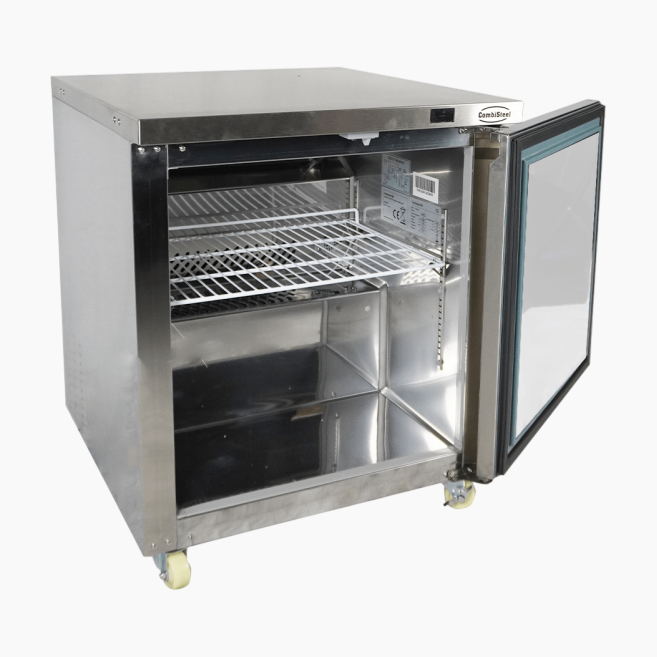 SS Refrigerator/Freezer Switchable 1 Door