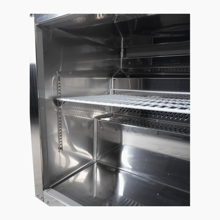 SS Refrigerator/Freezer Switchable 1 Door