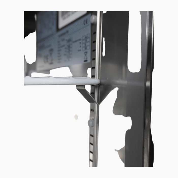 SS Refrigerator/Freezer Switchable 1 Door