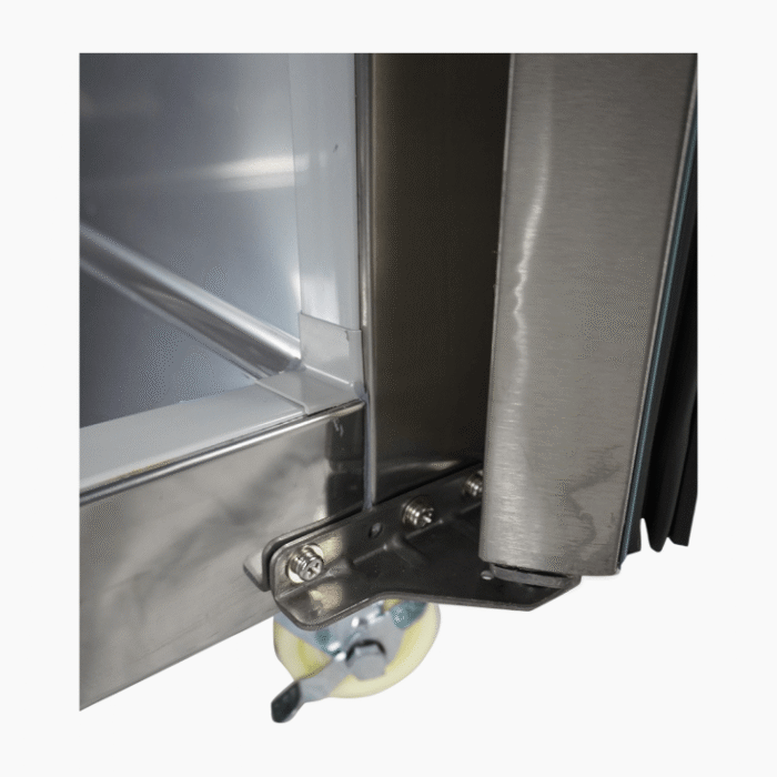 SS Refrigerator/Freezer Switchable 1 Door