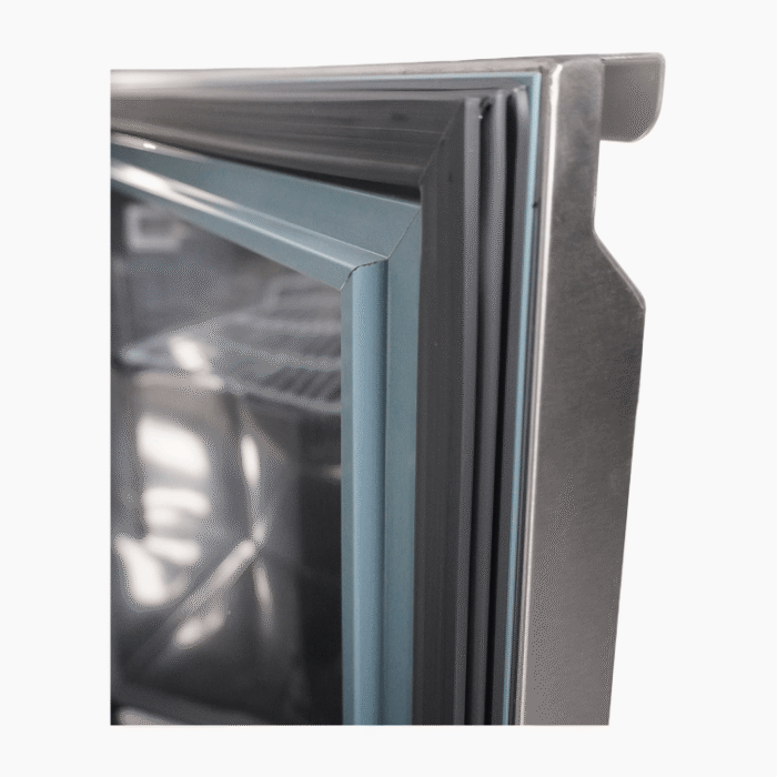 SS Refrigerator/Freezer Switchable 1 Door