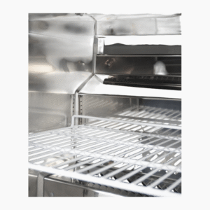 SS Refrigerator/Freezer Switchable 1 Door