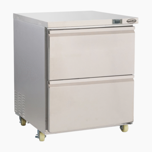 SS Refrigerator/Freezer Switchable 2 Drawer