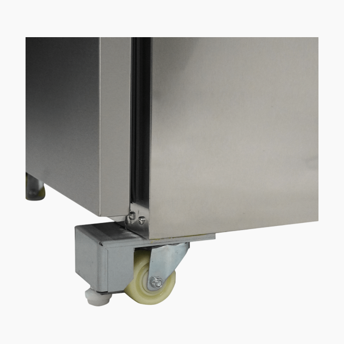 SS Refrigerator/Freezer Switchable 2 Drawer