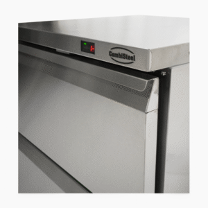 SS Refrigerator/Freezer Switchable 2 Drawer