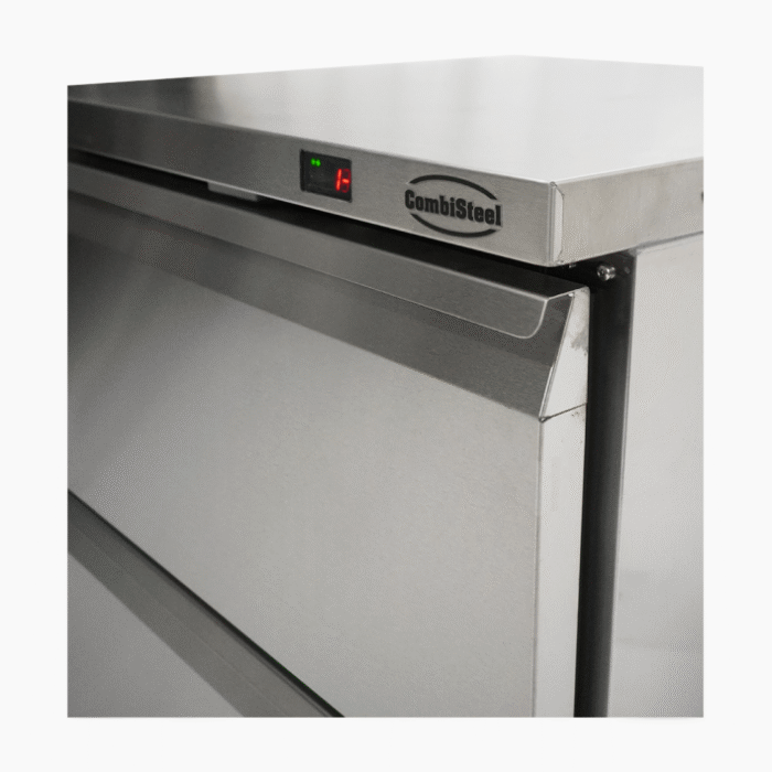 SS Refrigerator/Freezer Switchable 2 Drawer