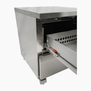 SS Refrigerator/Freezer Switchable 2 Drawer