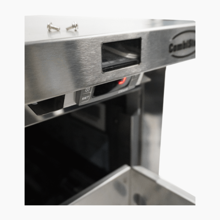 SS Refrigerator/Freezer Switchable 2 Drawer