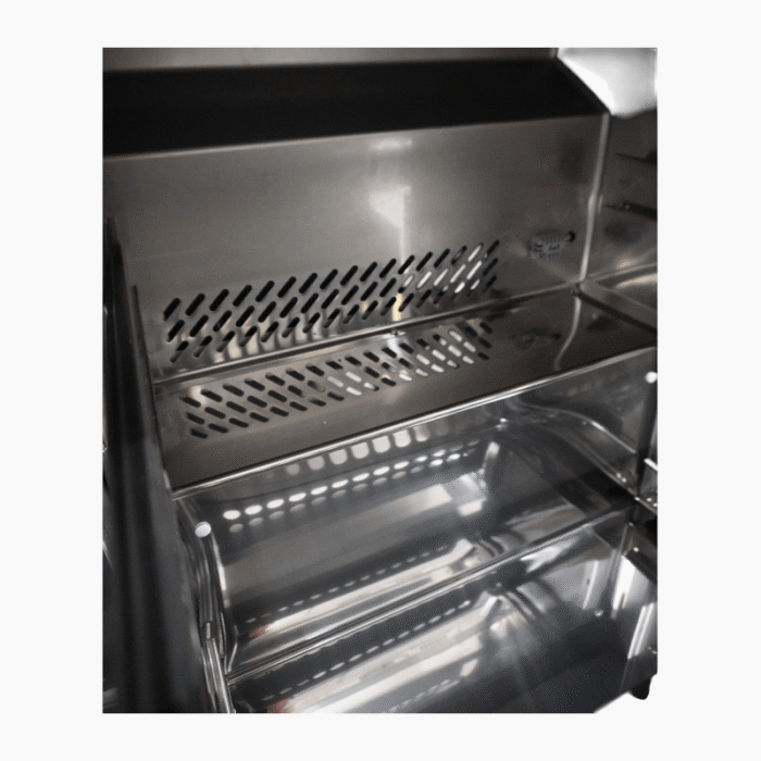 SS Refrigerator/Freezer Switchable 2 Drawer