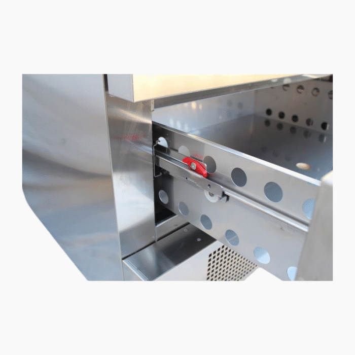 Refrigerated/Freezer Counter with 1 Drawer (3x 1/1 GN)