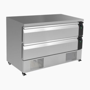 Refrigerated/Freezer Counter with 2 Drawer (6x 1/1 GN)