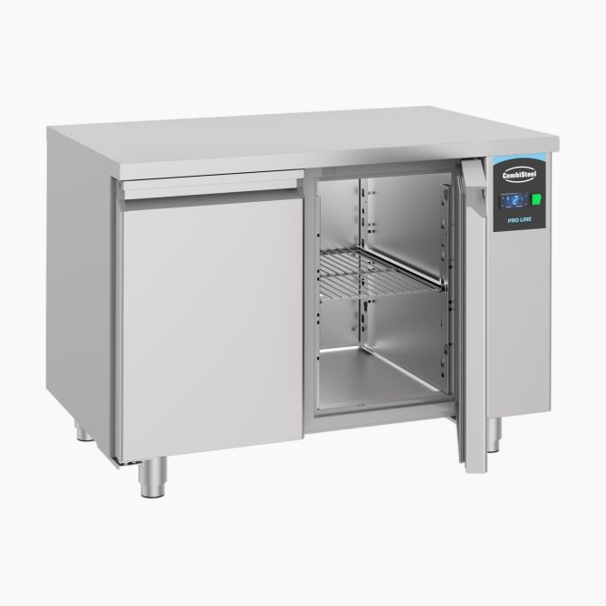 700 Refrigerated Counter with 2 Doors (Excl. Motor)
