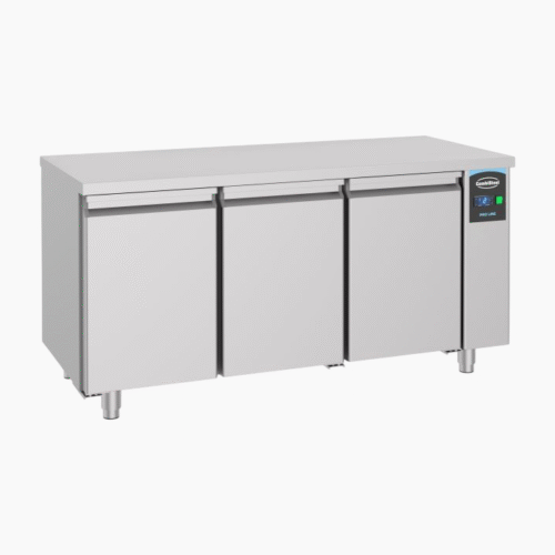 700 Refrigerated Counter with 3 Doors (Excl. Motor)