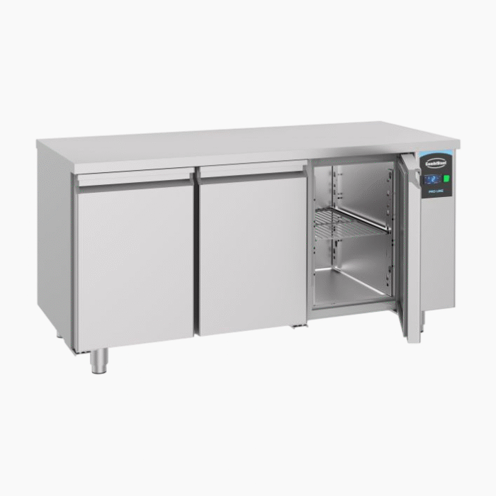 700 Refrigerated Counter with 3 Doors (Excl. Motor)