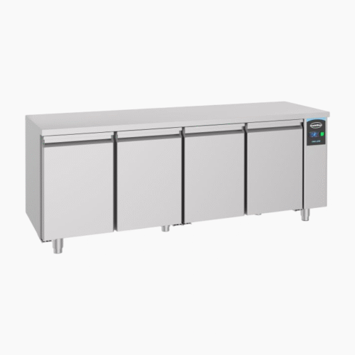 700 Refrigerated Counter with 4 Doors (Excl. Motor)