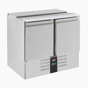 Combisteel Full-Height Refrigerator | 1 Glass Door