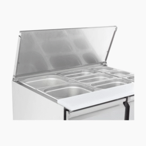 Combisteel Refrigerated Saladette – 2 Doors