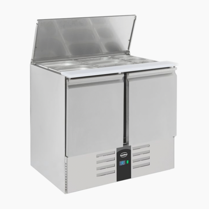 Combisteel Refrigerated Saladette – 2 Doors