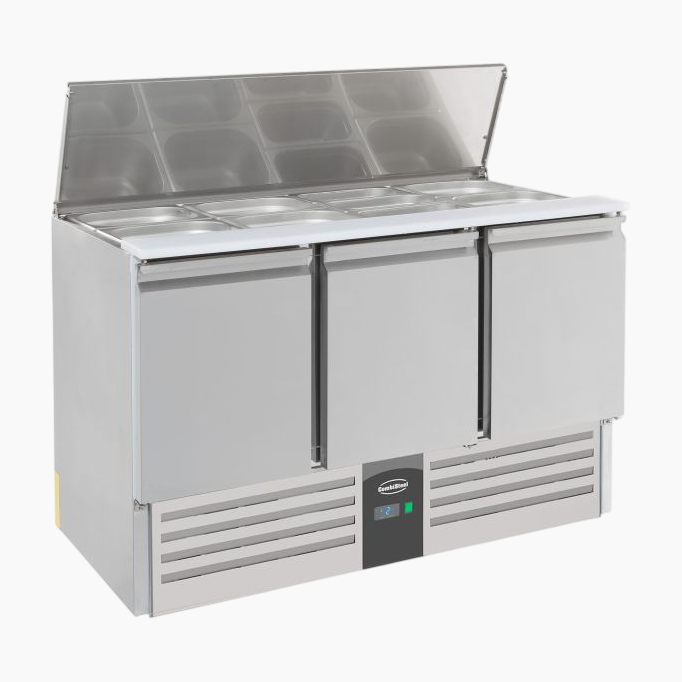 Combisteel Refrigerated Saladette – 3 Doors