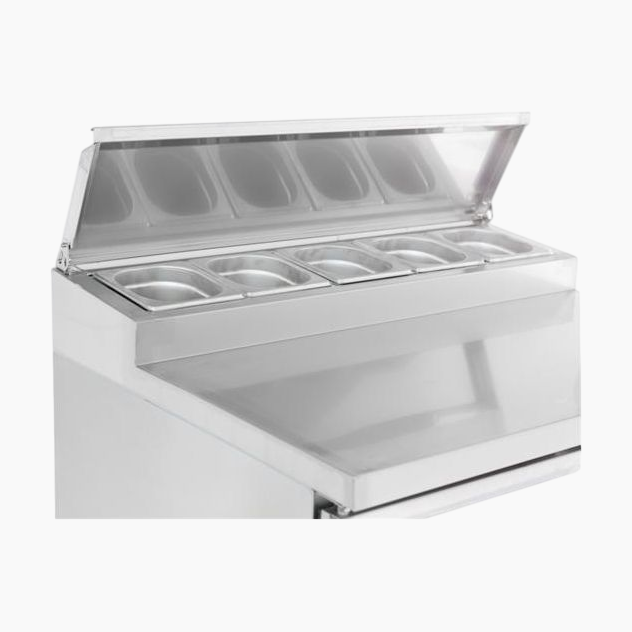 Combisteel Refrigerated Saladette – 2 Doors