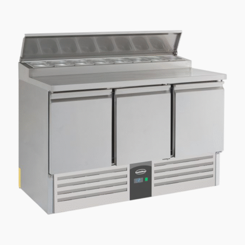 Combisteel Refrigerated Saladette – 3 Doors