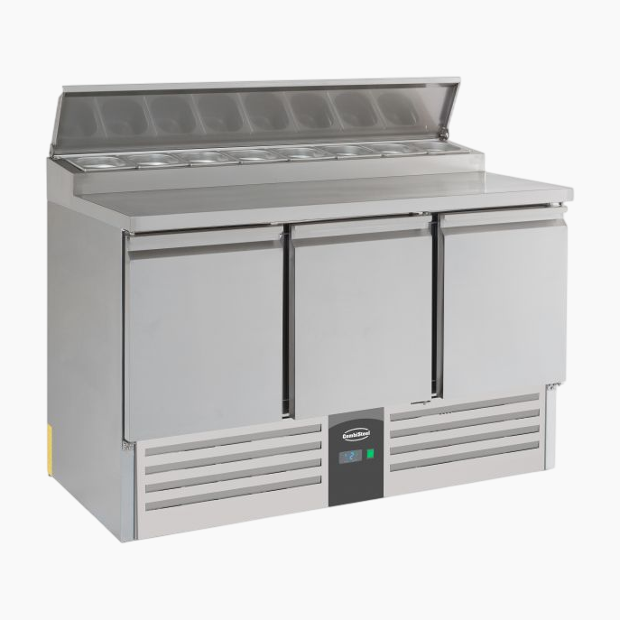Combisteel Refrigerated Saladette – 3 Doors