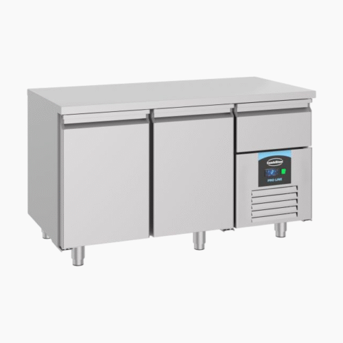 Refrigerated Counter – 2 Doors