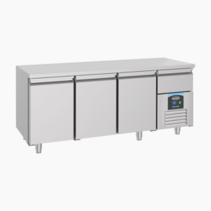 Combisteel Chest Freezer – 461L | Glass Lid